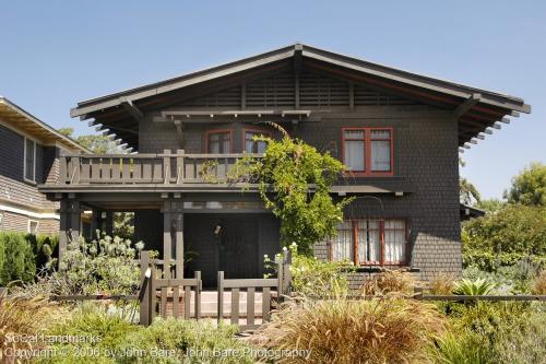 Lucy E. Wheeler Residence, Harvard Heights Historic District, Los Angeles, Los Angeles County