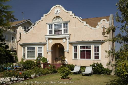 Harvard Heights Historic District, Los Angeles, Los Angeles County