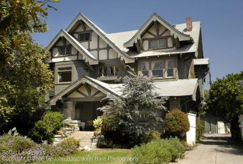 Harvard Heights Historic District, Los Angeles, Los Angeles County