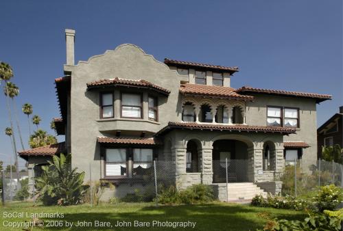 Harvard Heights Historic District, Los Angeles, Los Angeles County