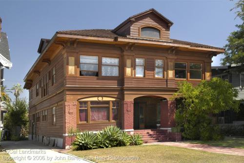 Harvard Heights Historic District, Los Angeles, Los Angeles County