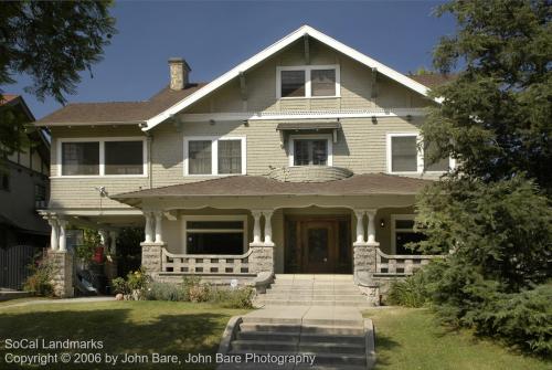 Harvard Heights Historic District, Los Angeles, Los Angeles County