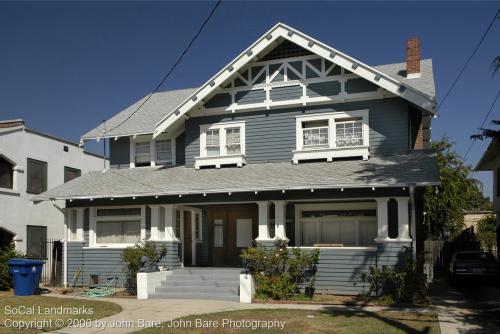 Harvard Heights Historic District, Los Angeles, Los Angeles County