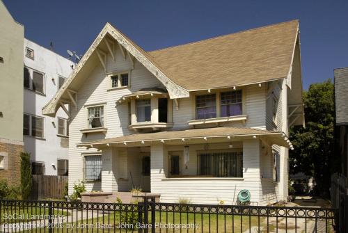 Harvard Heights Historic District, Los Angeles, Los Angeles County