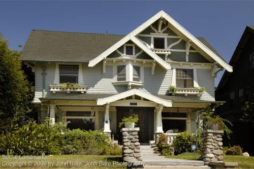 Harvard Heights Historic District, Los Angeles, Los Angeles County