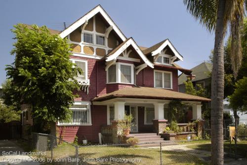 Harvard Heights Historic District, Los Angeles, Los Angeles County