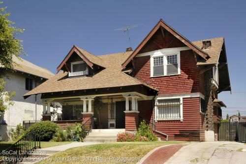 Harvard Heights Historic District, Los Angeles, Los Angeles County
