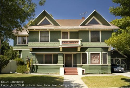 Harvard Heights Historic District, Los Angeles, Los Angeles County