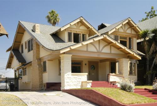 Harvard Heights Historic District, Los Angeles, Los Angeles County