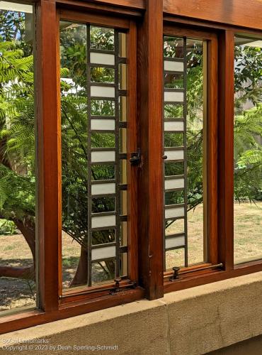 Inside Hollyhock House, Hollywood, Los Angeles County