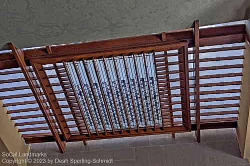 Inside Hollyhock House, Hollywood, Los Angeles County