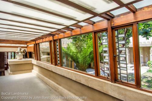 Inside Hollyhock House, Hollywood, Los Angeles County