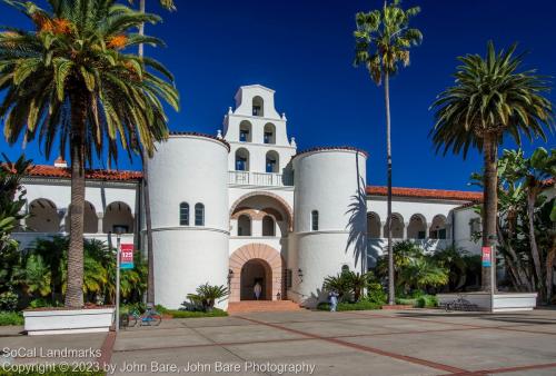 Hepner Hall, San Diego State University, San Diego, San Diego County