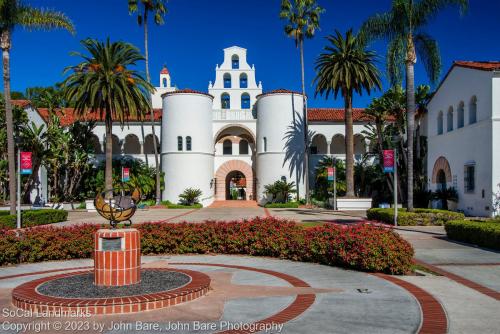 Hepner Hall, San Diego State University, San Diego, San Diego County