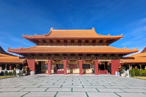 Hsi Lai Temple, Hacienda Heights, Los Angeles County