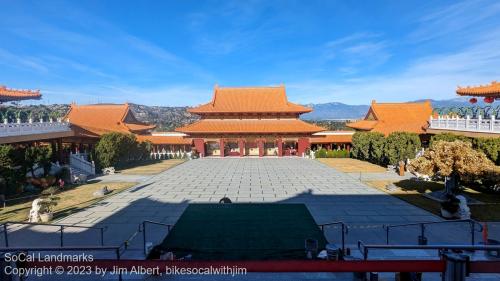 Hsi Lai Temple, Hacienda Heights, Los Angeles County