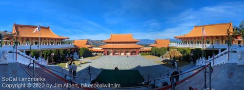 Hsi Lai Temple, Hacienda Heights, Los Angeles County