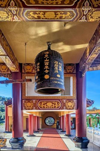 Hsi Lai Temple, Hacienda Heights, Los Angeles County