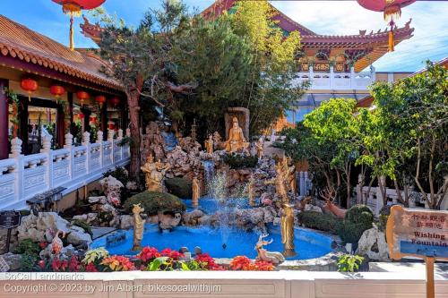 Hsi Lai Temple, Hacienda Heights, Los Angeles County