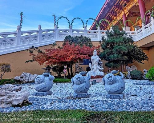 Hsi Lai Temple, Hacienda Heights, Los Angeles County