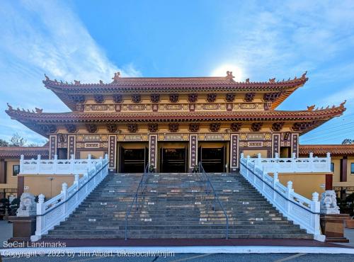 Hsi Lai Temple, Hacienda Heights, Los Angeles County