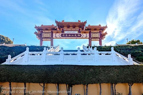 Hsi Lai Temple, Hacienda Heights, Los Angeles County