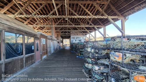 Harford Pier, Port San Luis, Avila Beach, San Luis Obispo County