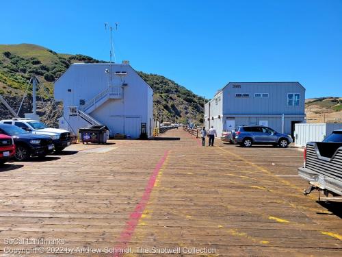 Harford Pier, Port San Luis, Avila Beach, San Luis Obispo County