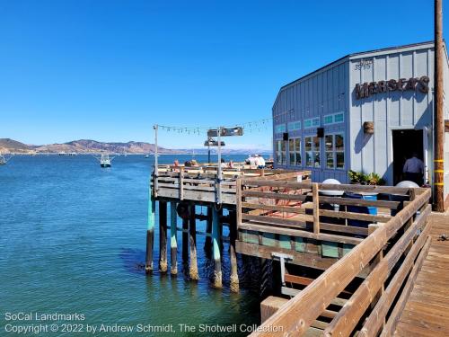 Harford Pier, Port San Luis, Avila Beach, San Luis Obispo County