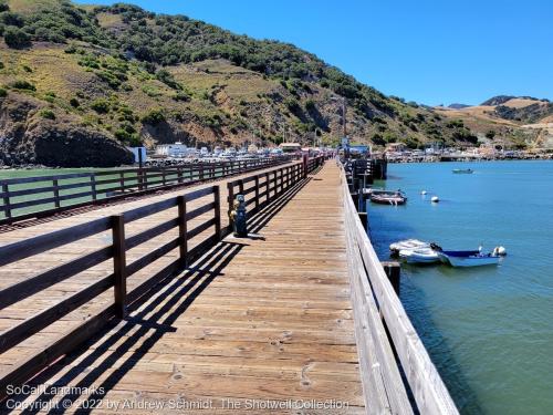 Harford Pier, Port San Luis, Avila Beach, San Luis Obispo County