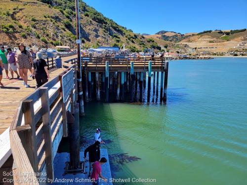 Harford Pier, Port San Luis, Avila Beach, San Luis Obispo County