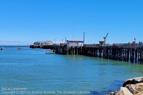 Harford Pier, Port San Luis, Avila Beach, San Luis Obispo County