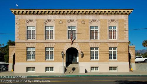 Highland Park Police Station, Los Angeles, Los Angeles County