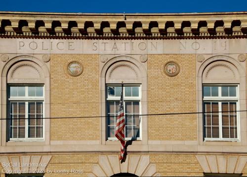 Highland Park Police Station, Los Angeles, Los Angeles County