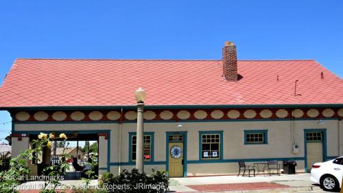 Santa Fe Train Depot, Hemet, Riverside County