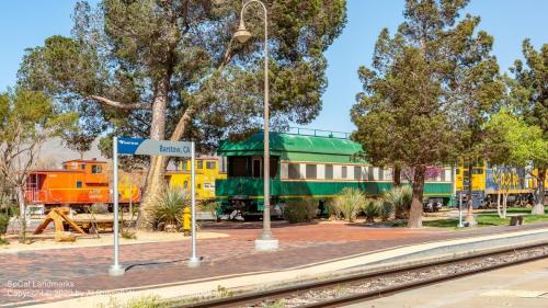 Harvey House Railroad Depot, Barstow, San Bernardino County
