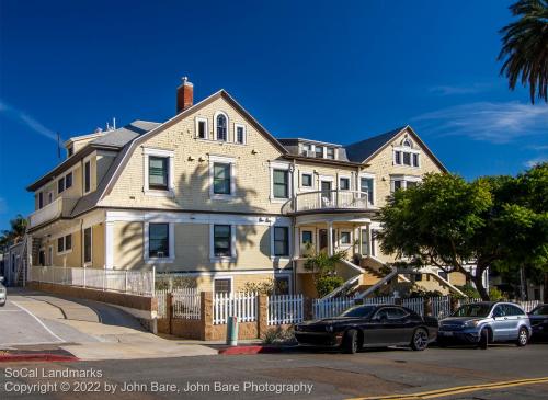 Hawthorne Inn, San Diego, San Diego County