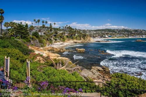 Heisler Park, Laguna Beach, Orange County