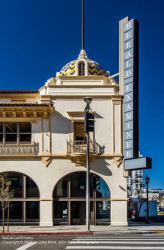 Herald Examiner Building, Los Angeles, Los Angeles County