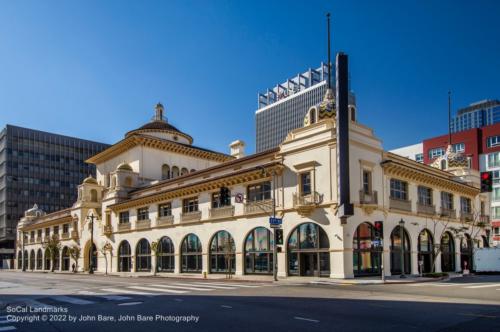 Herald Examiner Building, Los Angeles, Los Angeles County