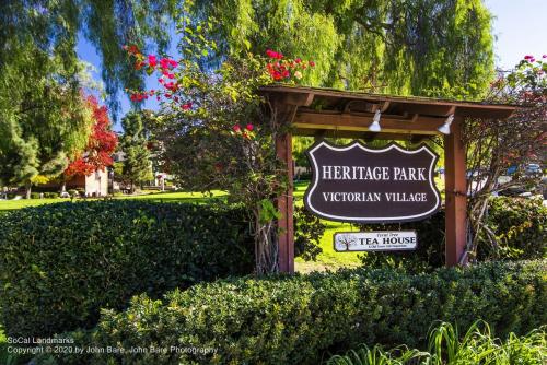 Heritage Park, San Diego, San Diego County