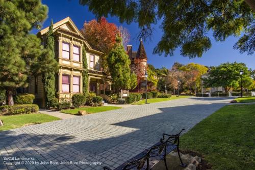 Heritage Park, San Diego, San Diego County