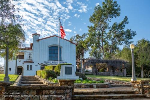 Hillcrest Park, Fullerton, Orange County