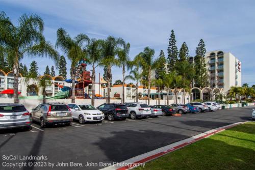 Howard Johnson Motor Lodge, Anaheim, Orange County