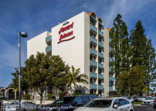 Howard Johnson Motor Lodge, Anaheim, Orange County