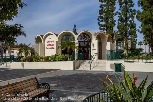 Howard Johnson Motor Lodge, Anaheim, Orange County