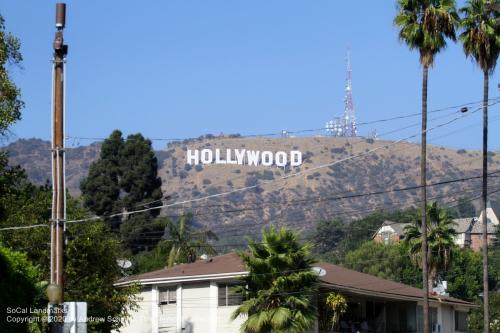 Hollywood Sign, Beachwood Canyon, Los Angeles County
