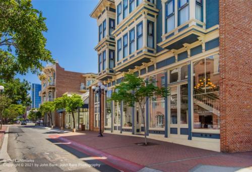 Horton Grand Hotel, San Diego, San Diego County