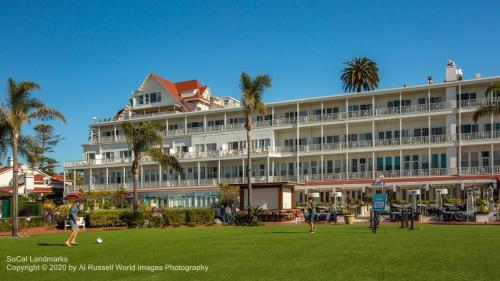 Hotel del Coronado, Coronado, San Diego County