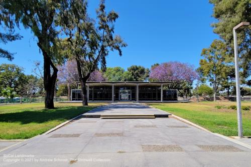 Hunt Branch Library, Fullerton, Orange County